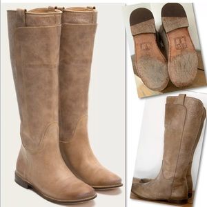Frye Shoes - FRYE Paige Tall Leather Riding Boots SZ 8 77534 Frye Shoes - FRYE Paige Tall Leather Riding Boots SZ 8 77534